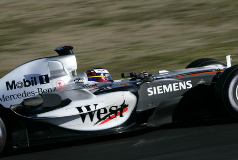 Skiftet til McLaren gav 3 sejre